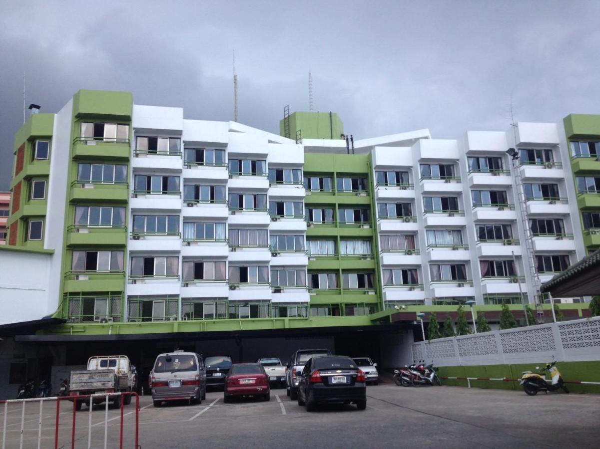 Marine Plaza Hotel Pattaya Exterior foto