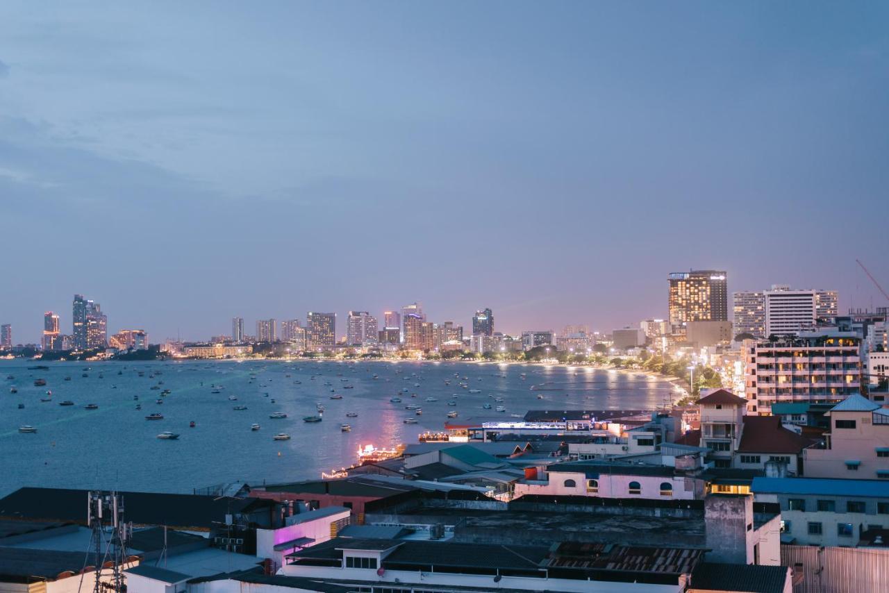 Marine Plaza Hotel Pattaya Exterior foto