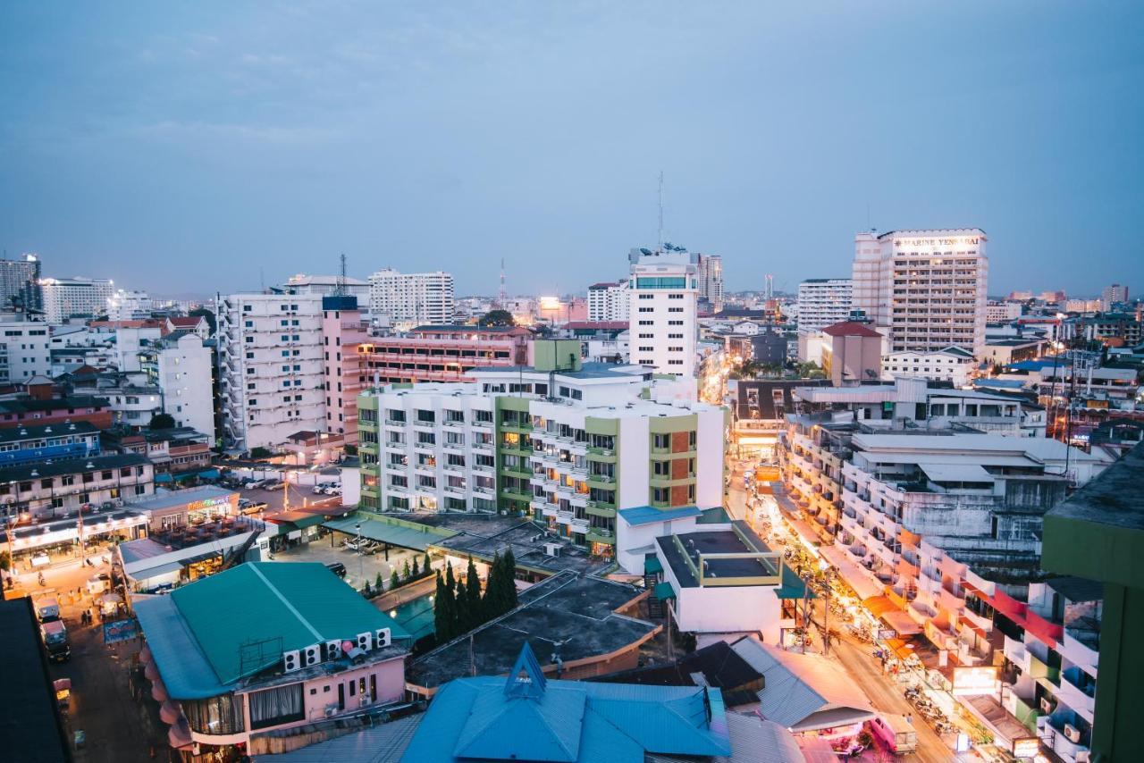 Marine Plaza Hotel Pattaya Exterior foto